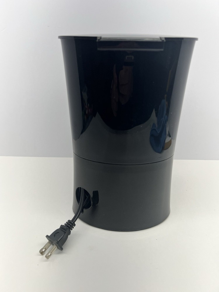 Mr Coffee Switch 4 Cup Drip Coffee Maker Brewer Model #DR5 - Black -CLEAN TESTED