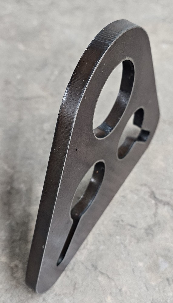 3/8" LOAD LEVELING EYE - D-RING - SHACKLE MOUNT - TRAILER TIE DOWN - PULL EYE