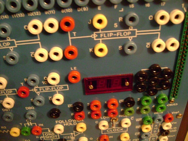 CES 702 Digital Electronic Learning System Educational Trainer, Auto Avionics