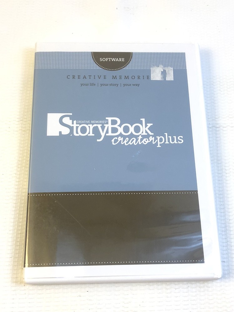 Creative Memories STORYBOOK CREATOR PLUS Content Collection Software Windows XP