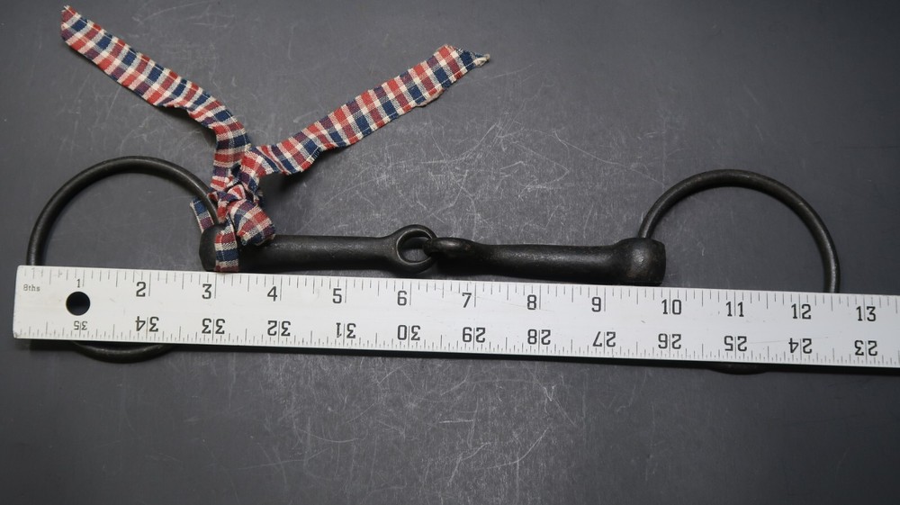 Antique Iron Horse Bit