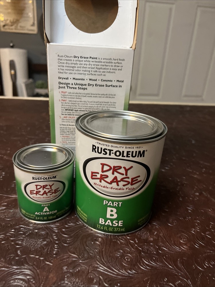Rust-Oleum 241140 Interior Paint Kit - White (27oz)
