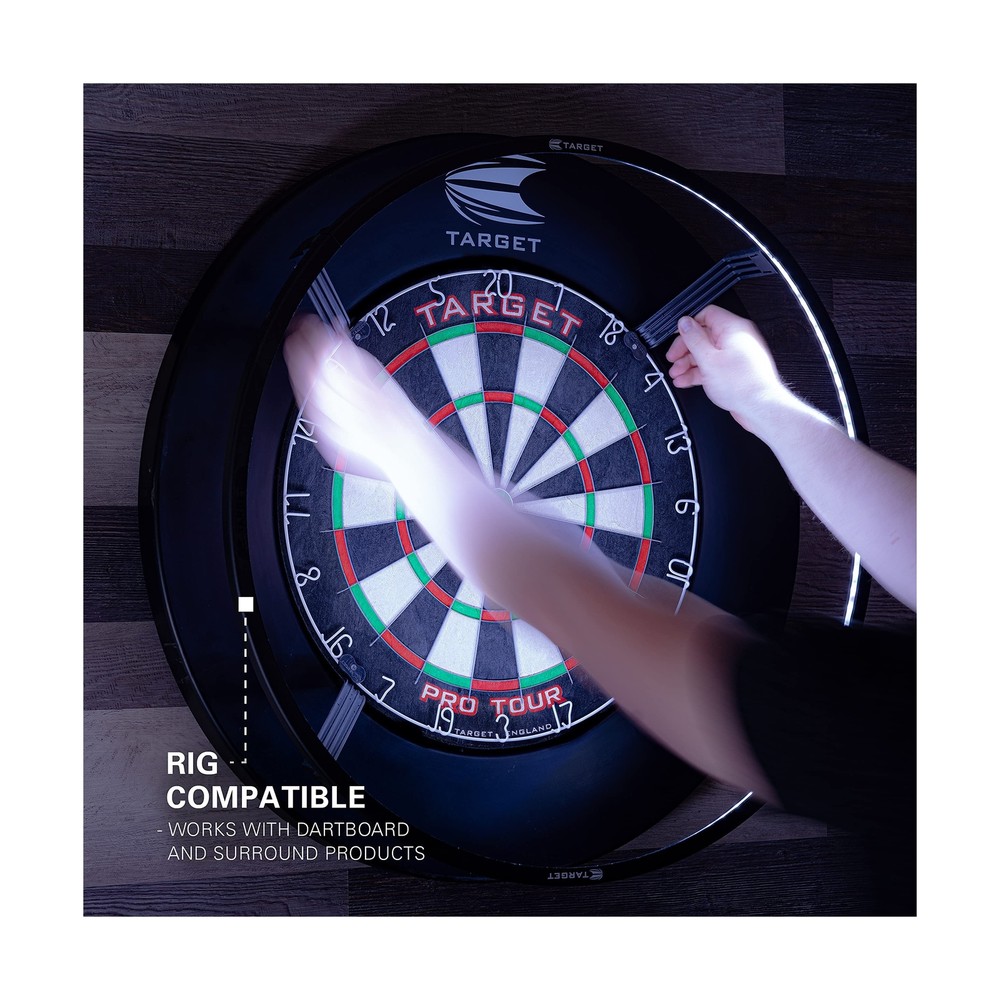 Target Darts Corona Vision Dartboard Lighting System