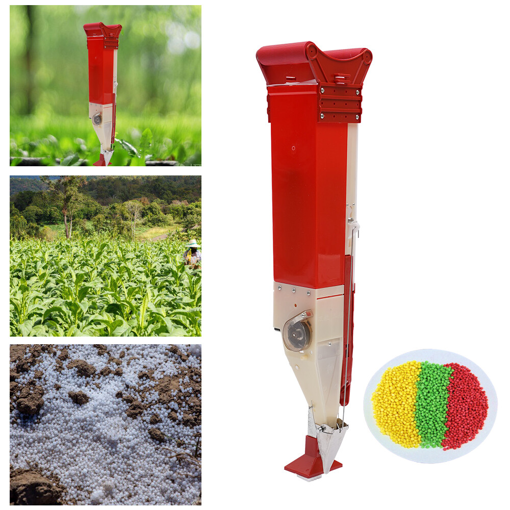Vegetable Garden Planter Tool Handheld Manual Corn Peanut Fertilizer