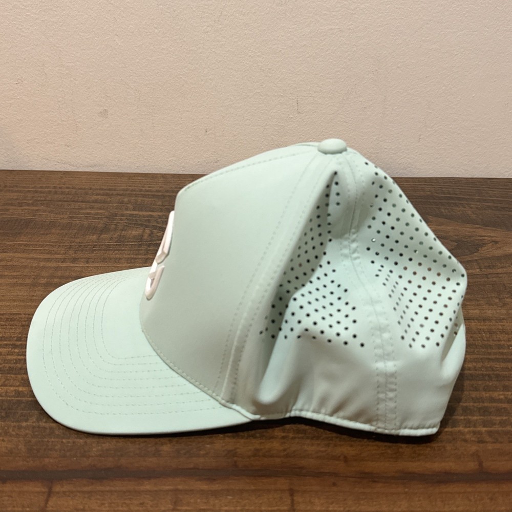 Extracurricular Golf 110 Flexfit Tech SnapBack Hat Mint Green