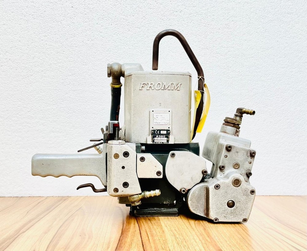 Fromm A380 Pneumatic Sealless Steel Strapping Tool #Not Working