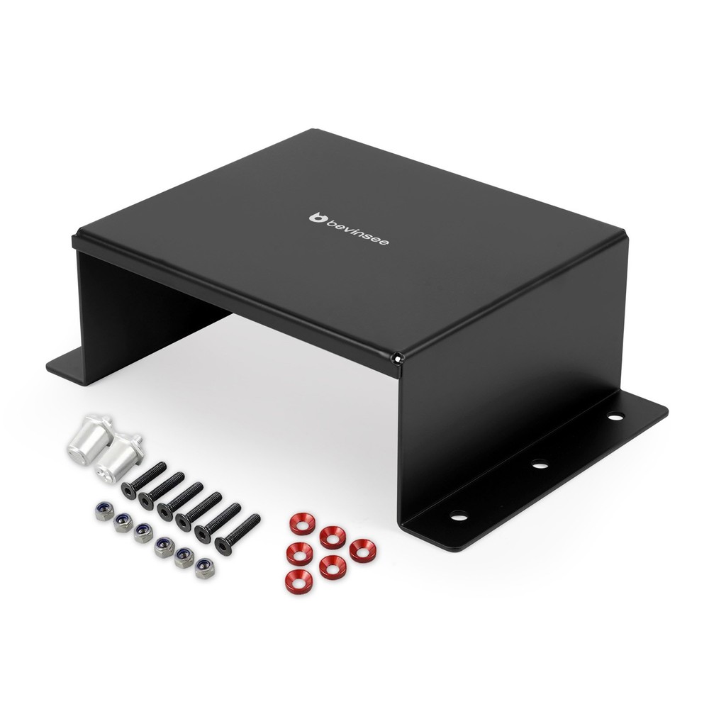 Battery Hold Down Tray Battery Relocation Box Mounting Bracket For PC680 Odyssey