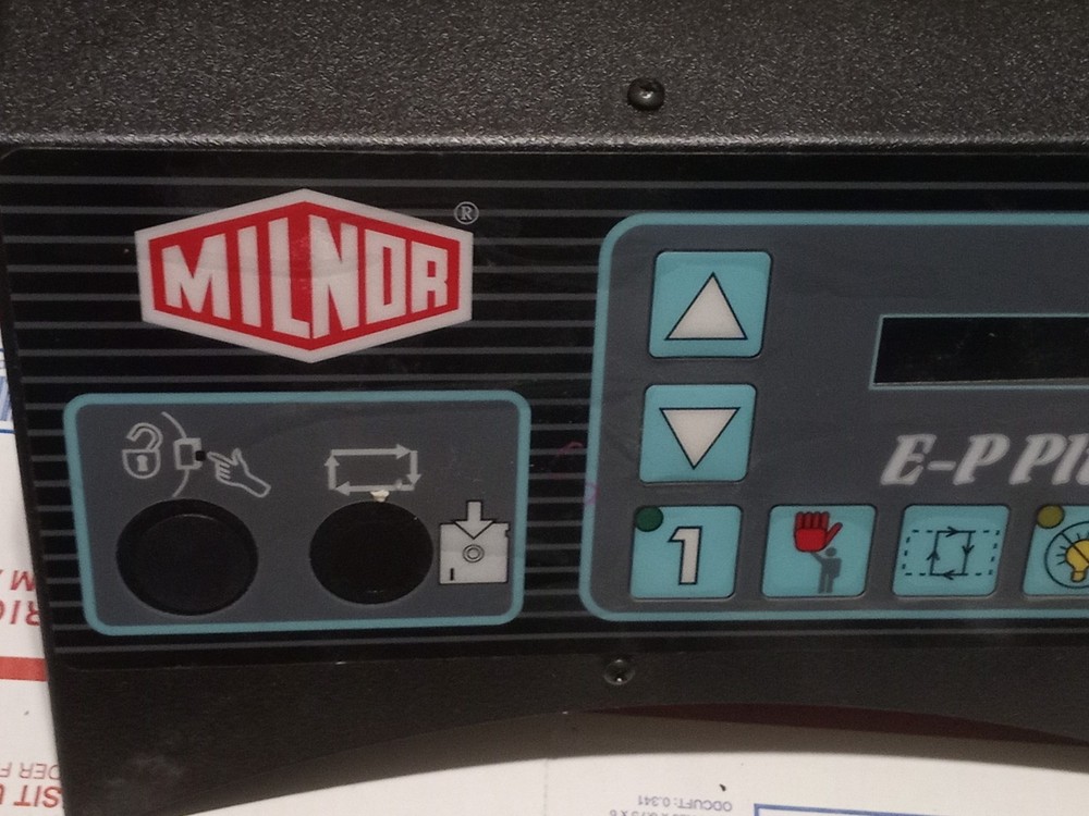 Milnor Washer