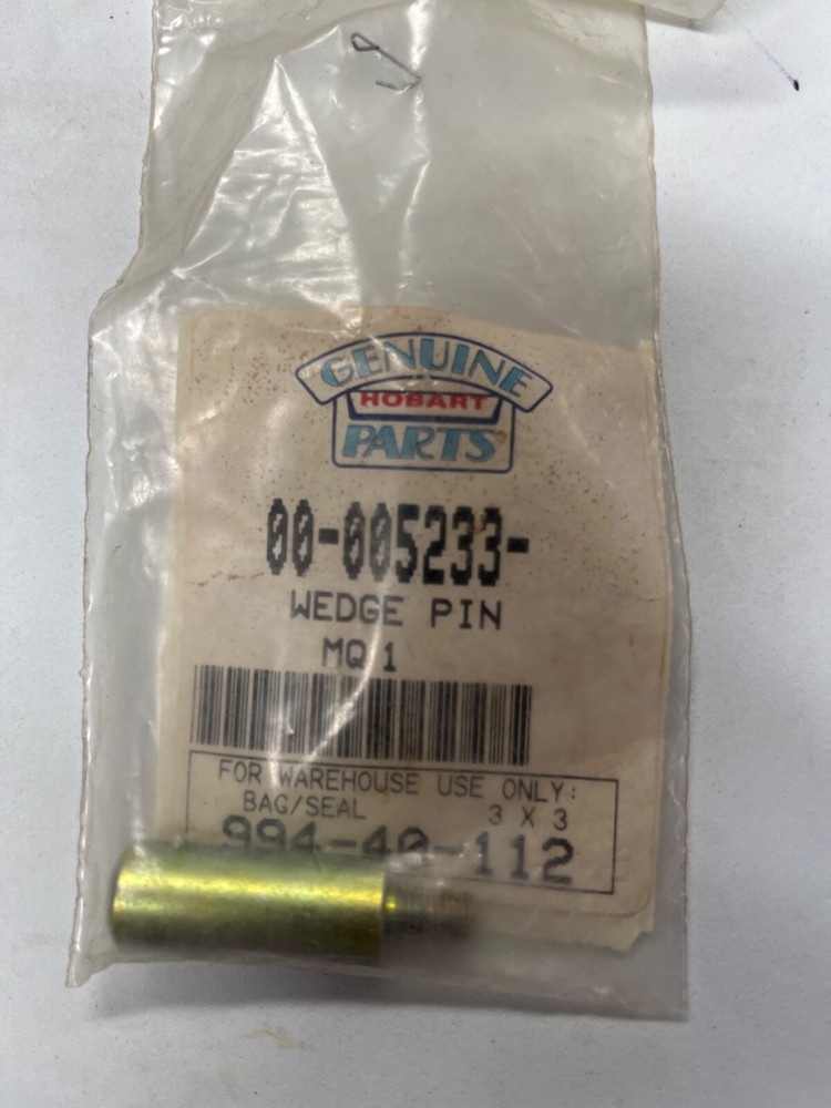 00-005233 WEDGE PIN HOBART