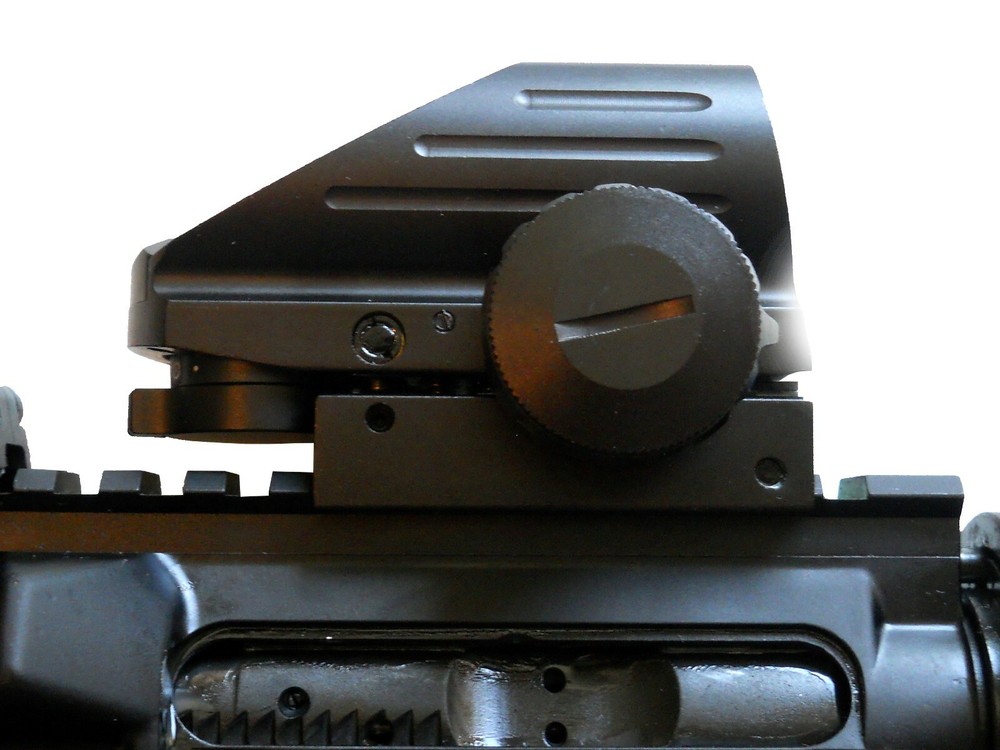 Tactical Holographic Red / Green Reflex Scope sight combo 4 Reticles HD103
