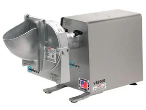 Univex VS2000 Prep-Mate Power Drive Vegetable Slicer & Shredder