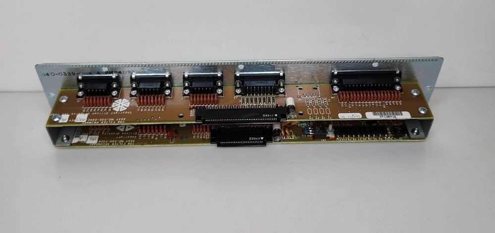 SGI Silicon Graphics Front Interface Panel 040-0339-004 (030-0341-003, 005)