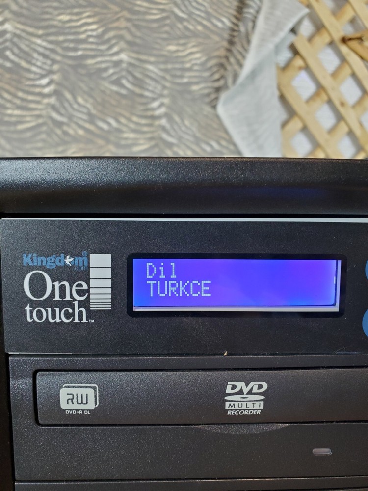 Kingdom One Touch KDV7 Professional Optical Duplicator