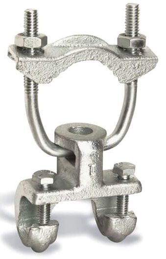 Thomas & Betts 6218, Cable Tray Grounding Clamp, Cable Tray Clamp, 1 PC