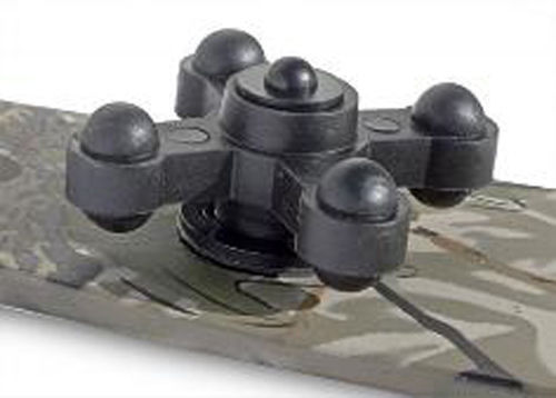 BOWJAX LIMBJAX LIMB DAMPENER SOLID LIMB BLACK 2 PK.