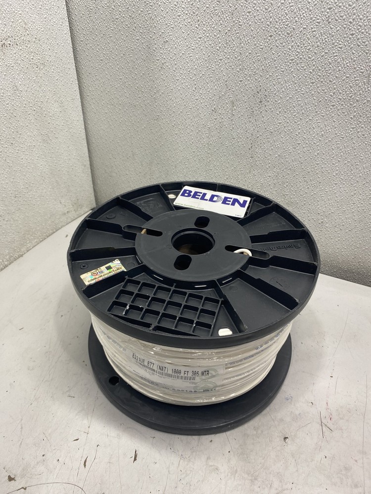 Belden 6321UE 1000' Cable 305 MTR