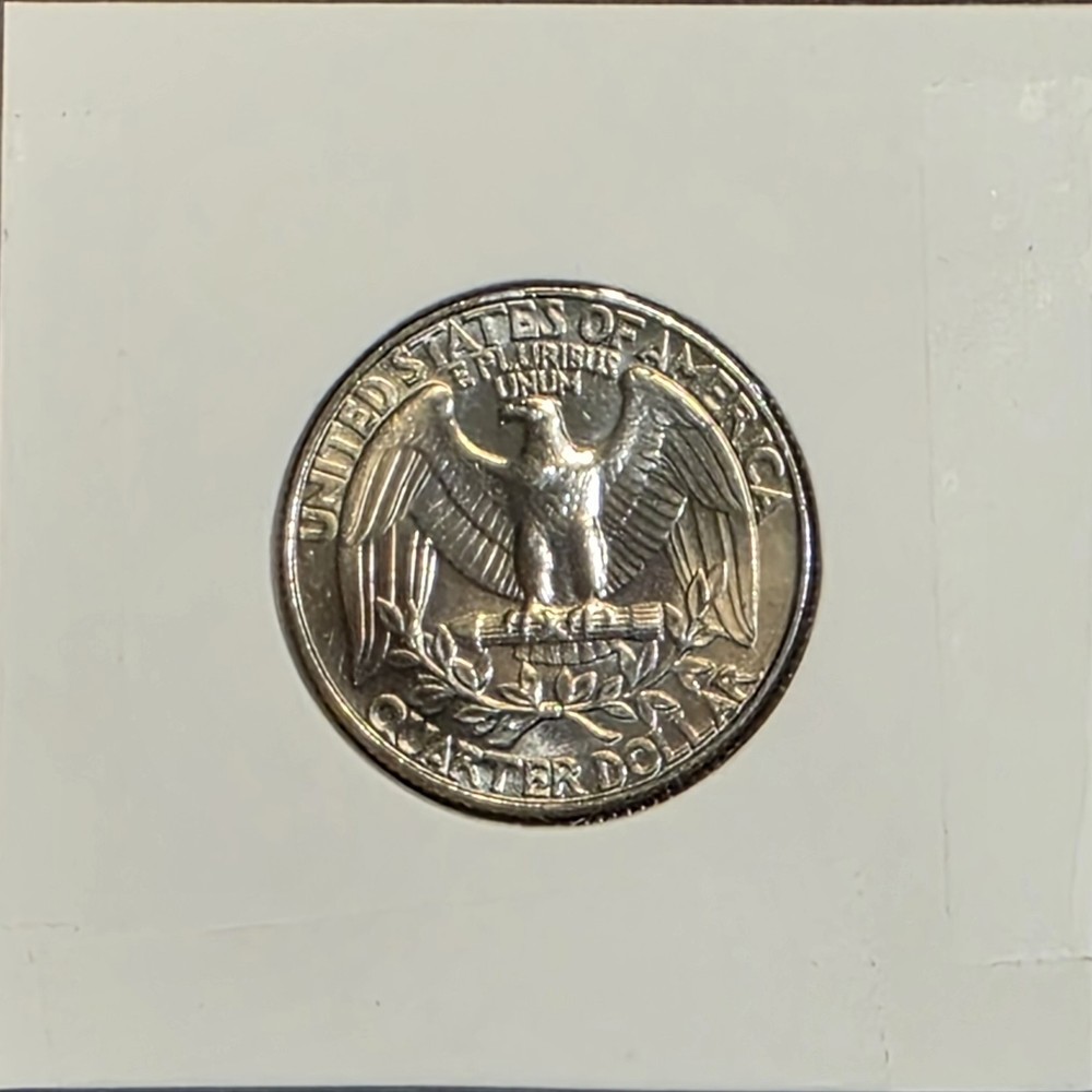 1987-P GEM BU Washington Quarter 25 C Uncirculated (B, E)
