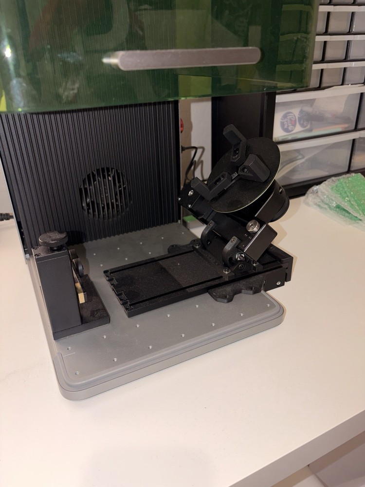 xTool F1 Ultra Laser Engraver, XTool AP2 Filter, XTool RA2 Pro w/ Multiple Jigs