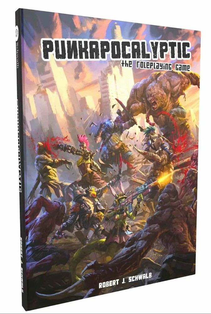 Punkapocalyptic RPG: Core Rulebook