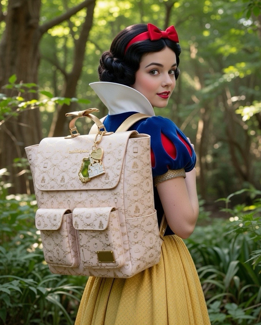 Disney Princess Backpack 2026 Bath & Body Works Release Life's a Fairytale