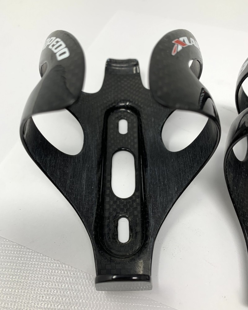 XLAB Torpedo Carbon Bottle Cages (Pair)
