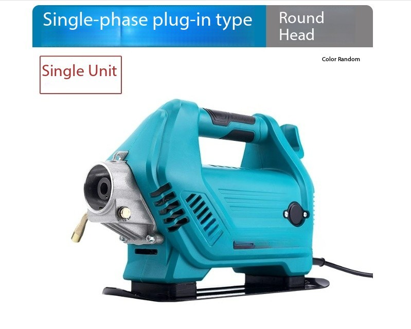 Single-Phase Plug-In Concrete Vibrator Portable High-Frequency Cement Vibrator