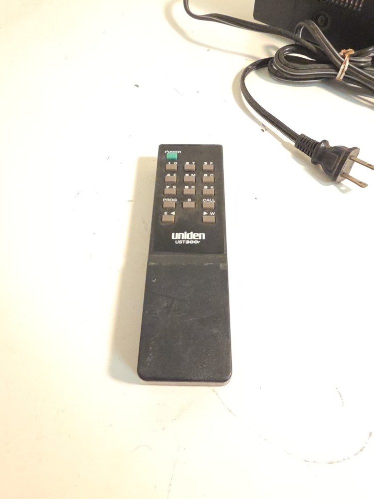 Vintage uniden UST 300 Actuator Controller with Remote Satellite Dish Controller