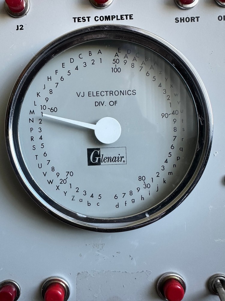 Glenair VJ Electronics Model 101 Automatic Aviation Cable Tester w/Handle