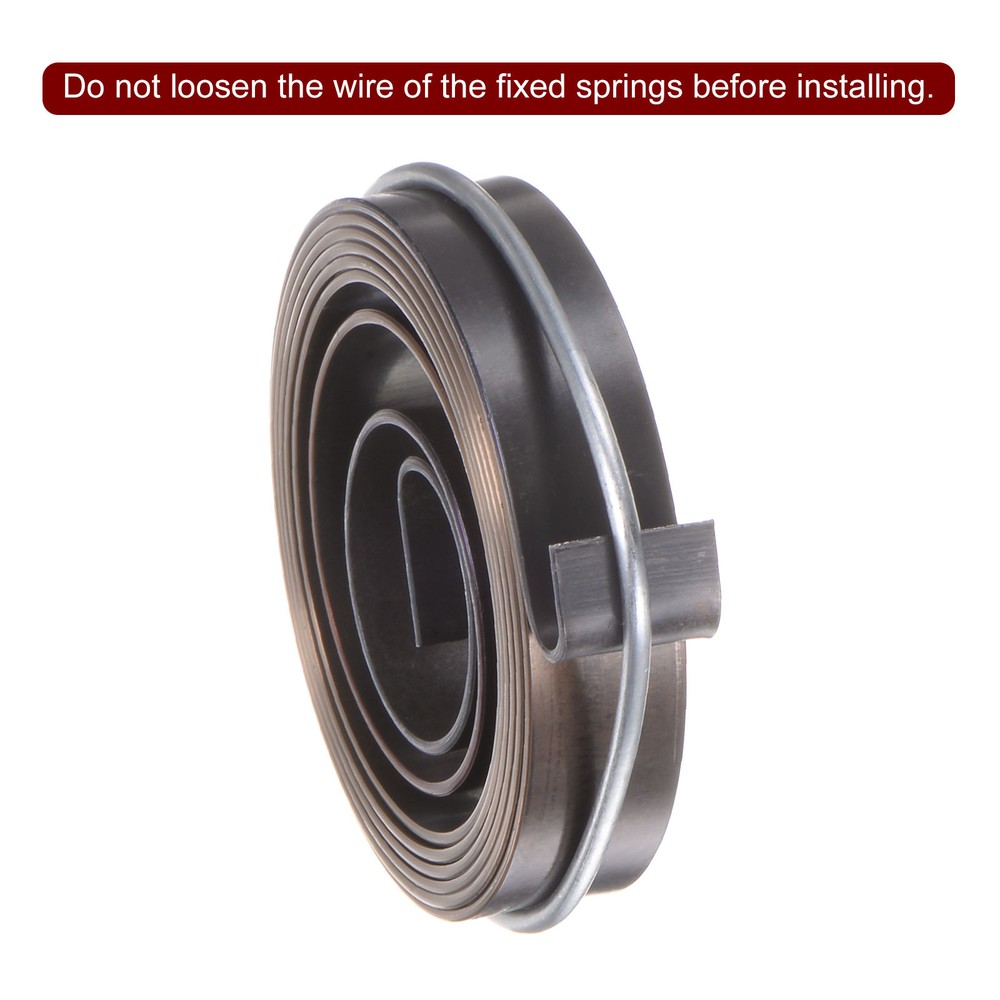Drill Press Return Spring 45 x 10 x 0.8mm Quill Spring Feed Return Coil Spring