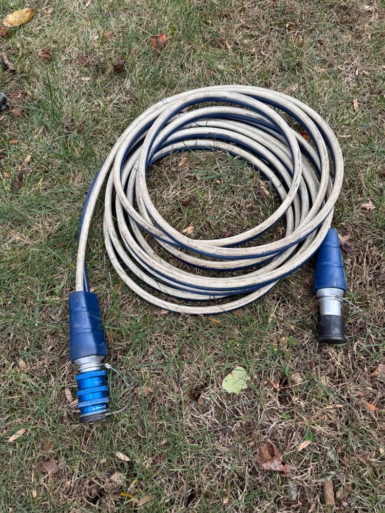 Hurst 10,000psi 8 piece portable rescue tool system (pump, spread, cut, rams)
