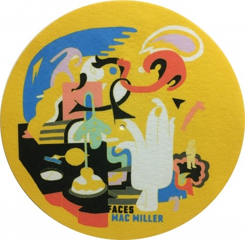 MAC MILLER Faces NEW SINGLE SLIPMAT