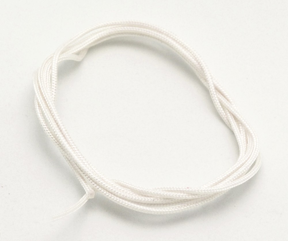 5' BCY White D Loop Material Archery Bowstring Rope Drop Away Cord