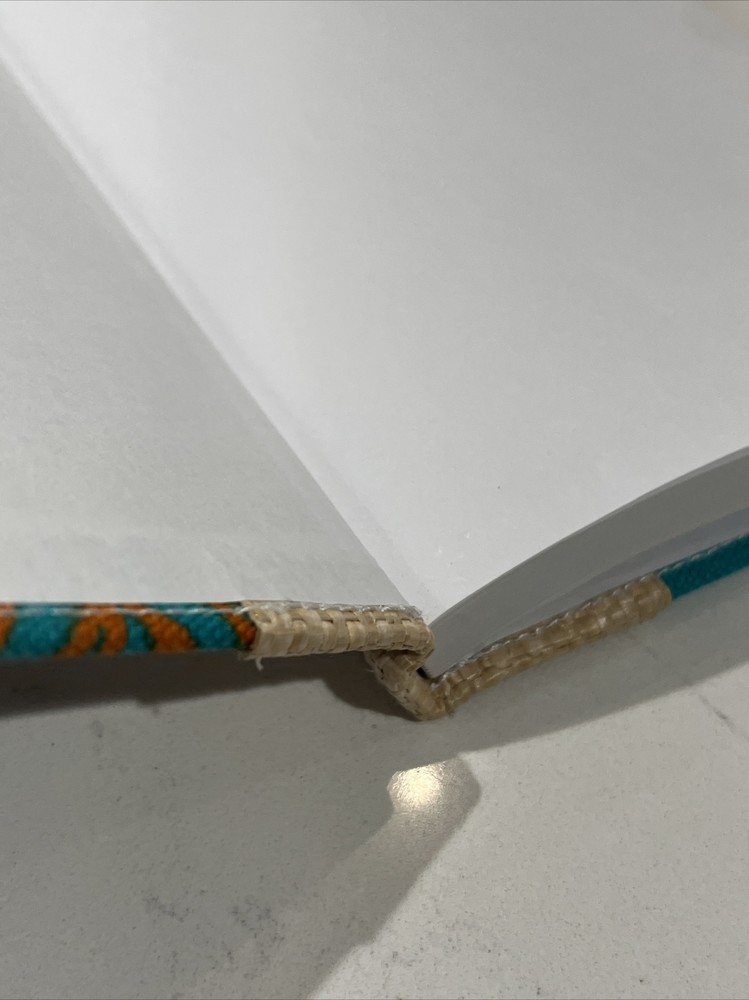 Old Navy Journal White Pages, 100 Sheets