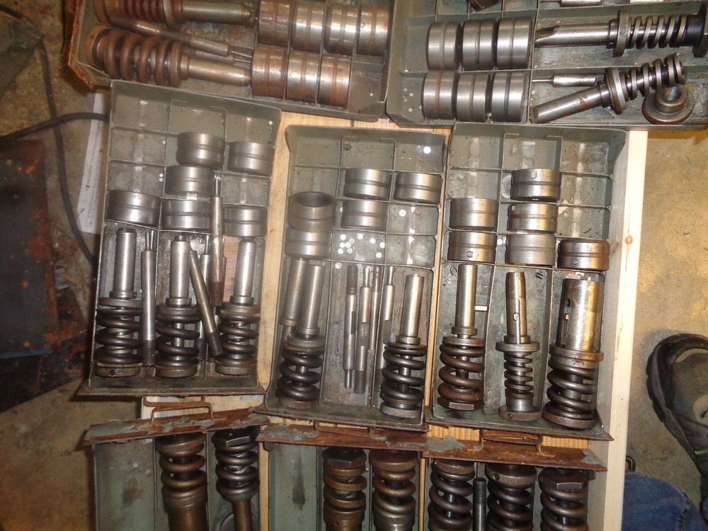 Wilson Strippit 10AA Tooling , Punches and Dies