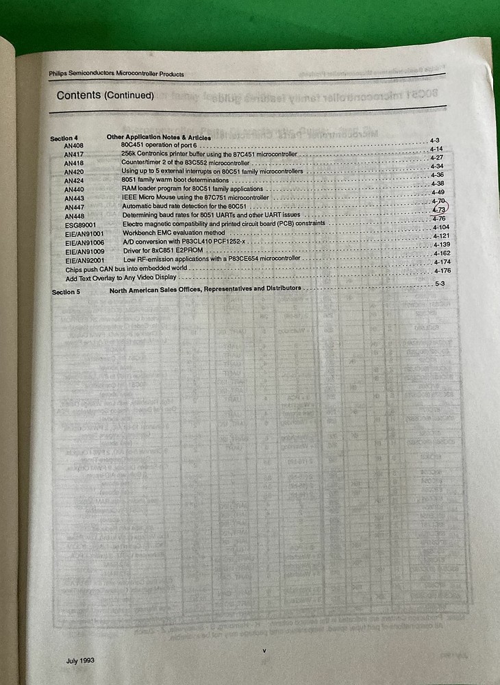 PHILIPS 80C51 Application Notes I²C TreasureTrove WOW ! AWESOME! Much I2C data!