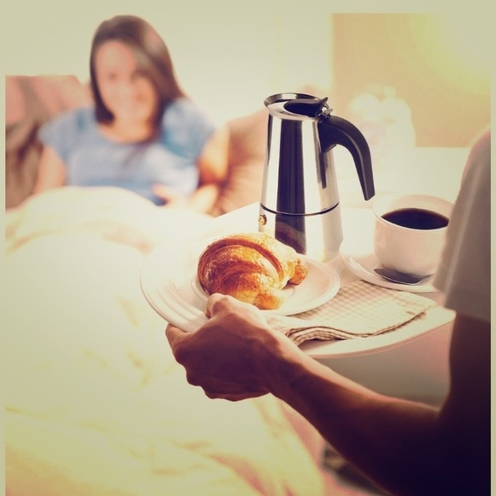 Stovetop Espresso Maker - Coffee Percolator