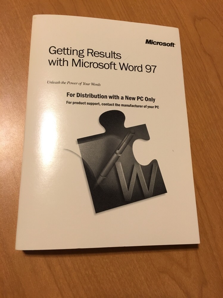 Getting Results With Microsoft Word 97,New