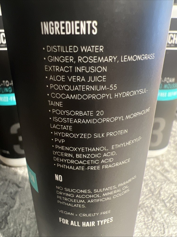 Set Curl Defining Mousse 7.5 oz