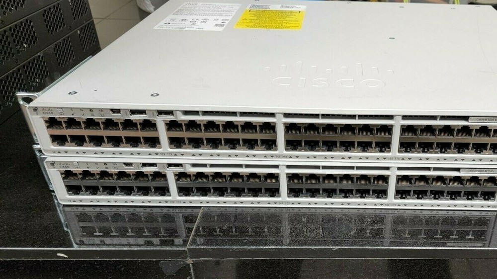 Cisco C9200-48P-E Cisco POE Network Switch