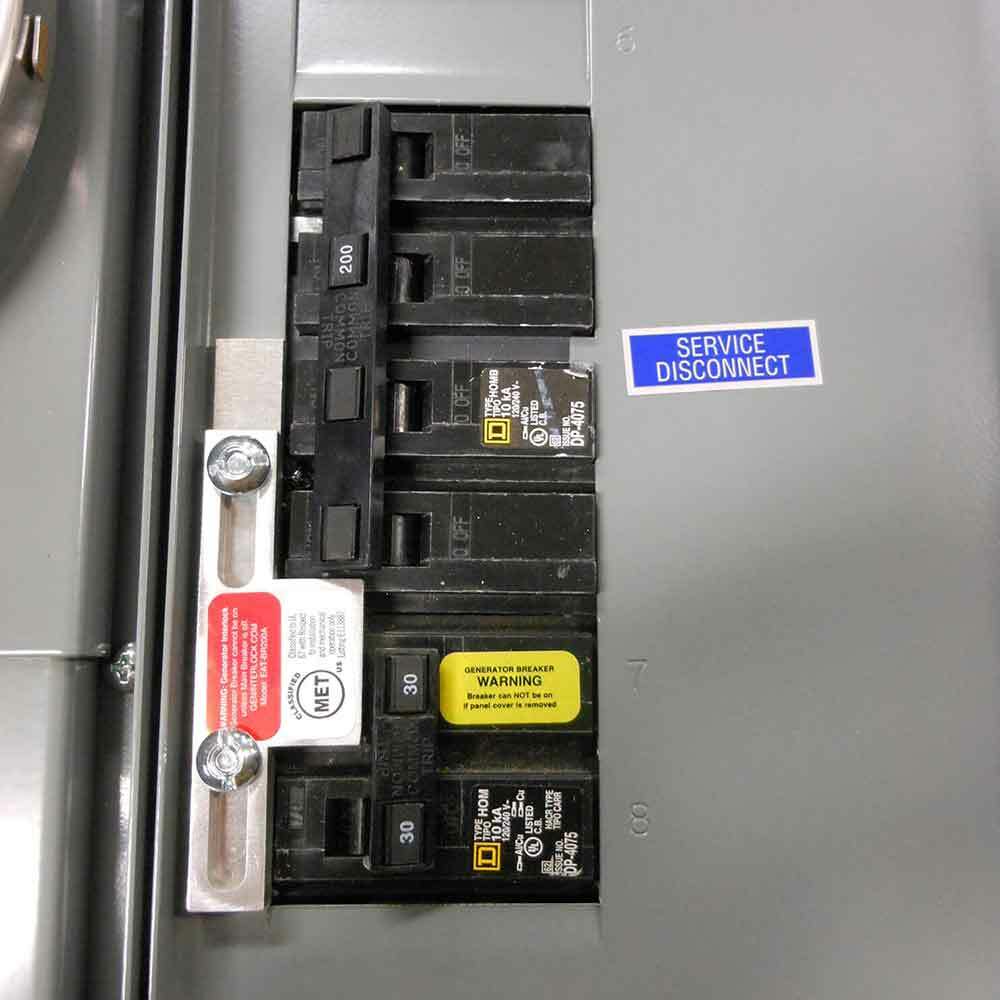 GenInterlock SD-200SA Breaker Panel 150/200 Amp Panels