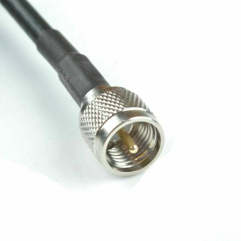 NMO Mount Magnetic base with RG-58 5M Cable Mini UHF Plug For Mobile radio