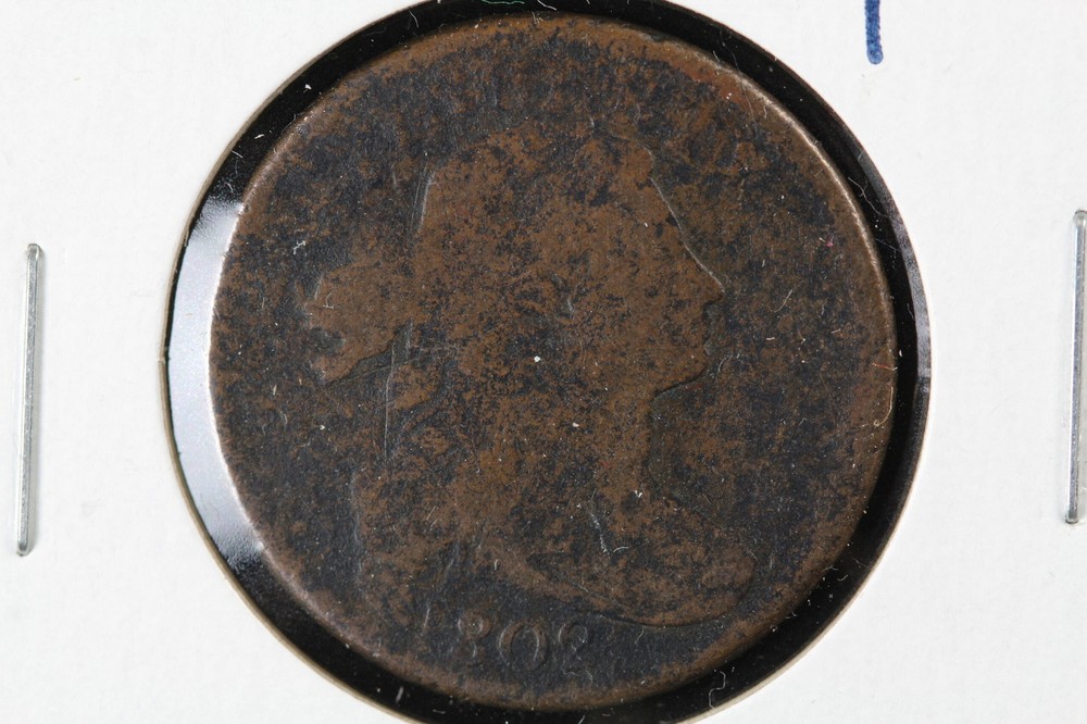 1802 Draped Bust Large Cent 4V9O