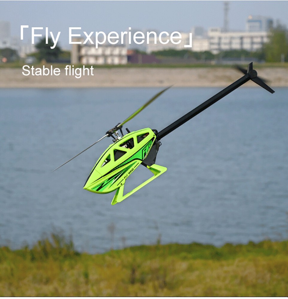 Fly Wing FW450L V3 6CH GPS 3D Automatic Return Hovering RC Helicopter RTF US