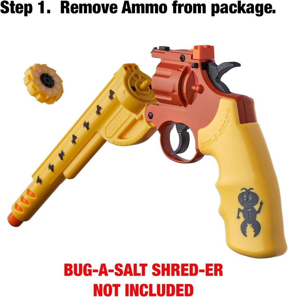 SHRED-ER Ammo 12 Pack