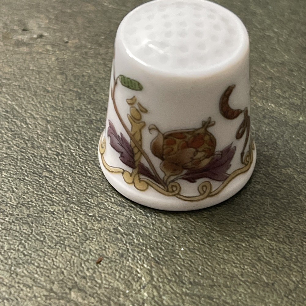 Vintage Porcelain Thimble Made In Germany