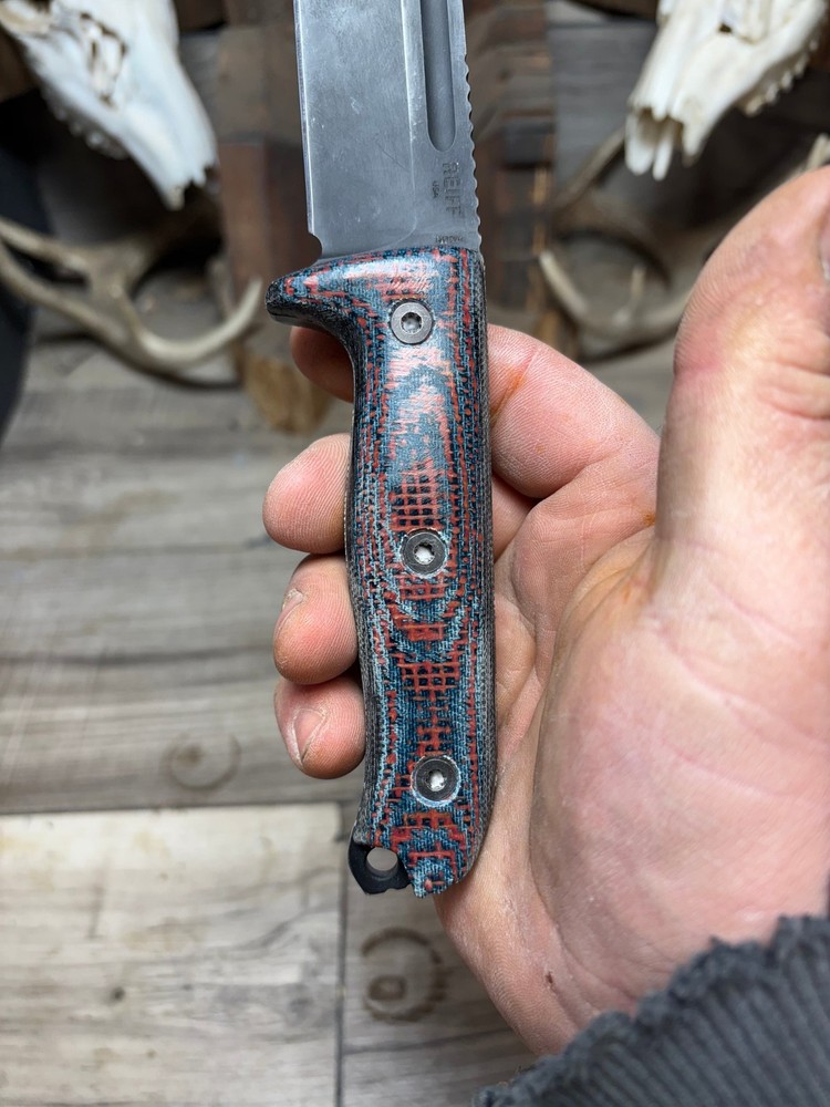 Reiff Knives Vicon Handles
