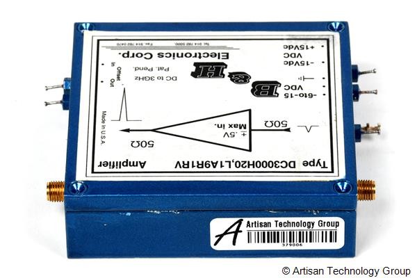 B&H Electronics DC3000H20,L1A9R1RV Amplifier