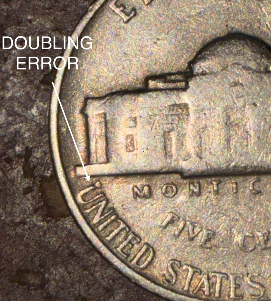 Rare Collectable 1956 D Jefferson Nickel 🚨Multiple Errors🚨