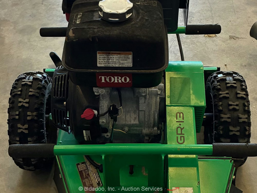 2021 Toro SGR-13 9.5'' Self Propelled Walk Behind Stump Grinder Honda bidadoo