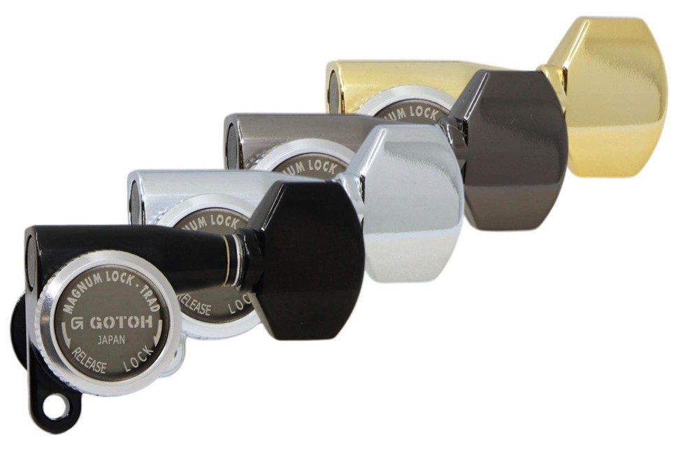 GOTOH SG360-07-MGT Locking Tuning Machine w/ Small Knobs - Individuals